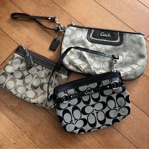 Coach Wristlets